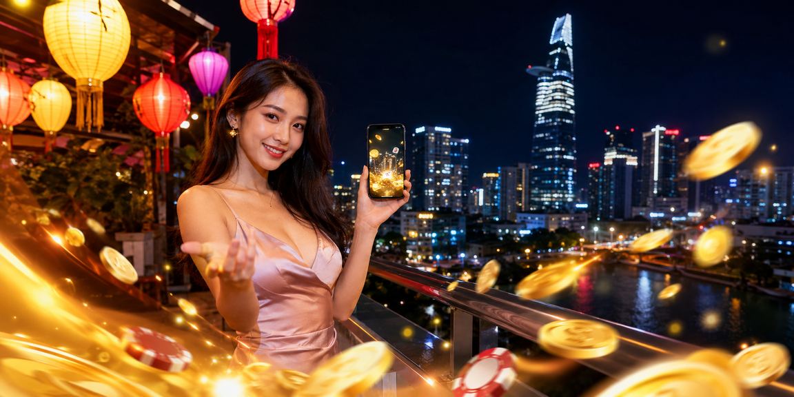 Đèn lồng rực rỡ và không khí lễ hội tại Hội An gợi liên tưởng đến tinh thần giải trí sôi động của người Việt