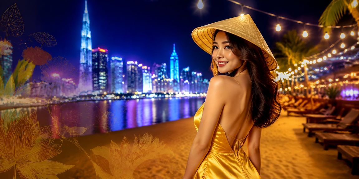 Không khí đêm sôi động tại TP.HCM với người dùng trải nghiệm casino và cá cược trực tuyến qua điện thoại