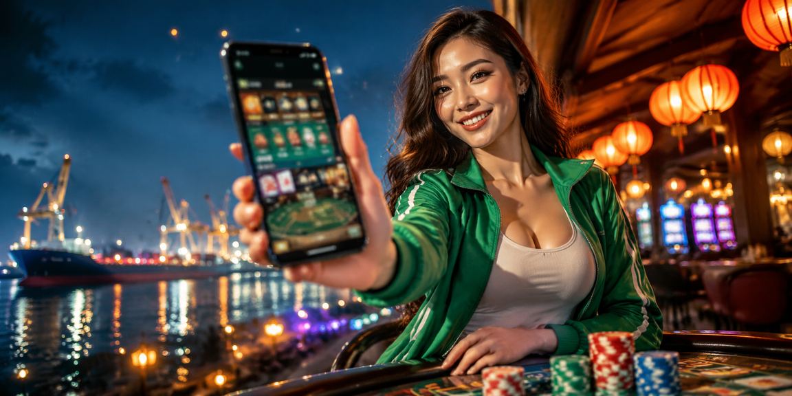 Người dùng truy cập 1320 trên điện thoại tại Hội An – đèn lồng và casino di động