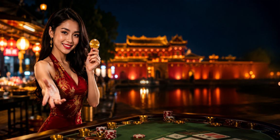 Baccarat trực tuyến tại chợ đêm Huế – giao diện tiếng Việt thân thiện