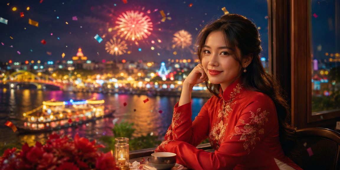 Hình ảnh người phụ nữ mặc áo dài Huế tươi tắn, biểu tượng cho sự uy tín và văn hóa Việt Nam trong giải trí trực tuyến
