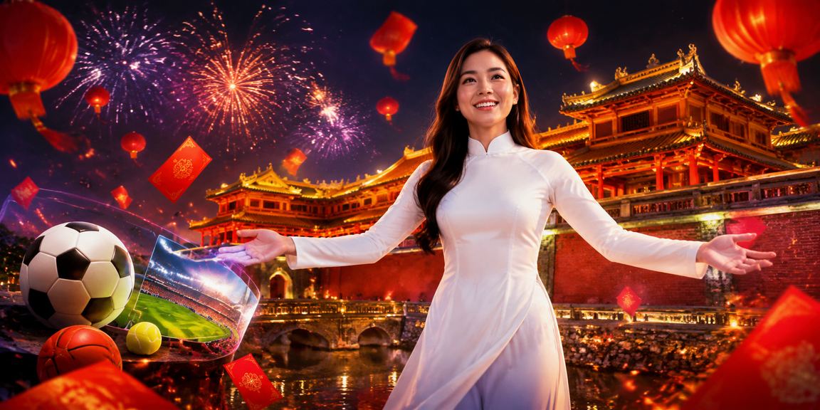Cá cược thể thao tại Huế – khung cảnh áo dài truyền thống và đặt cược trực tuyến