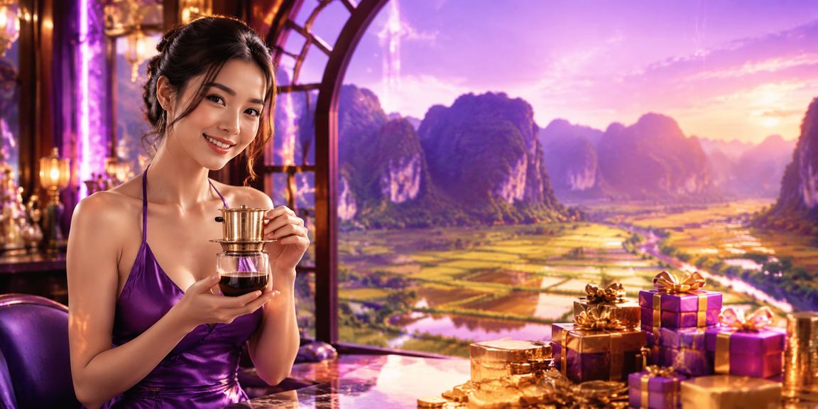 Người chơi thư giãn tại quán cà phê Ninh Bình và tham gia cá cược trực tuyến