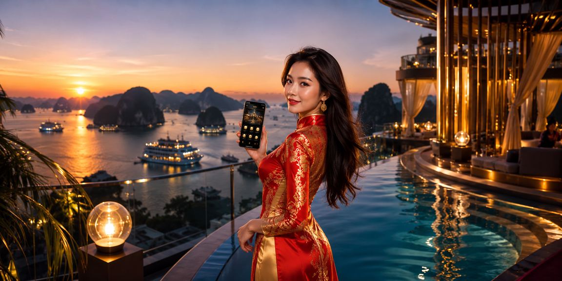 Người chơi Việt Nam theo dõi cá cược trực tuyến trên điện thoại