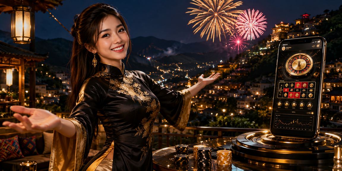Màn hình hiển thị giao diện bảo mật và xác minh tài khoản trên nền tảng cá cược trực tuyến tại Việt Nam
